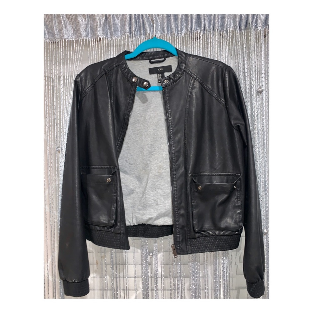 Black Leather Jacket